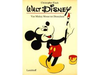 Stripboeken Van Mickey Mouse tot Disneyland - Christopher Finch