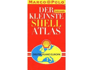 Der kleinste Shell Atlas - Marco Polo - Duits - Deutsch - sondera