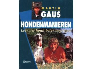 Huisdieren Hondenmanieren - Martin Gaus
