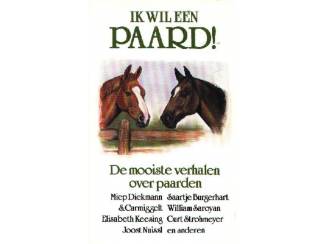 Jeugdboeken Ik wil een paard - Novella