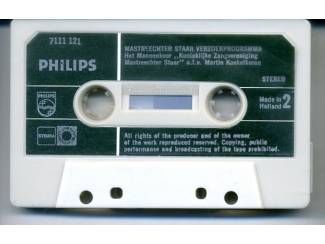 Cassettebandjes De Mastreechter Staar Verzoekprogramma 14 nrs cassette ZGAN