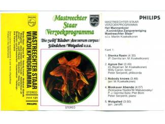 Cassettebandjes De Mastreechter Staar Verzoekprogramma 14 nrs cassette ZGAN