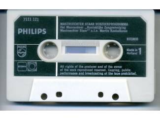 Cassettebandjes De Mastreechter Staar Verzoekprogramma 14 nrs cassette ZGAN
