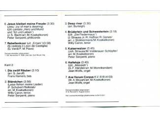 Cassettebandjes De Mastreechter Staar Verzoekprogramma 14 nrs cassette ZGAN