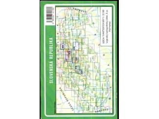 Reisboeken Slovensk&yacute; Raj 4 Turistik&auml; Mapa Wanderkarte