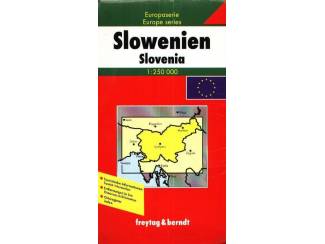 Reisboeken Slowenien - Slovenia - Freytag & Berndt