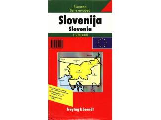 Reisboeken Slowenien - Slovenia - Freytag & Berndt