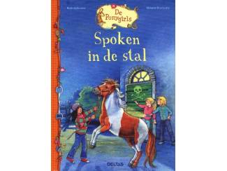 Jeugdboeken Spoken in de stal - De Ponygirls