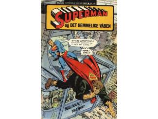 Superman og Det Hemmelige Vaben - Supersolo 2 - Deens - Dansk