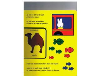 Kinderboeken Dick Bruna &ndash; Nijntje reist de wereld rond