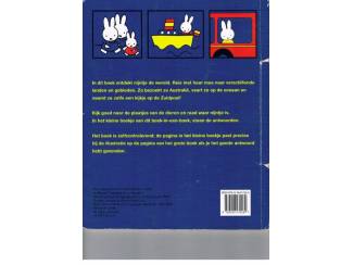 Kinderboeken Dick Bruna &ndash; Nijntje reist de wereld rond