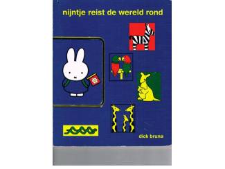 Kinderboeken Dick Bruna &ndash; Nijntje reist de wereld rond