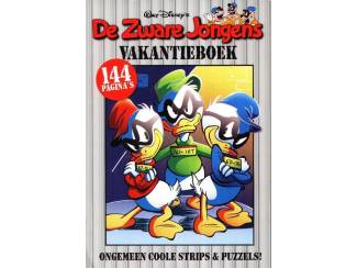 De Zware Jongens - Vakantieboek 2015 - Walt Disney