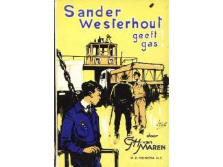 Religieus Sander Westerhout geeft gas - GH van Maren - Zondagsschoolboekje