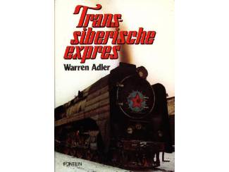 Reisboeken Trans-siberische expres - Warren Adler