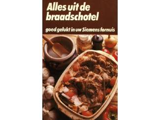 Kookboeken Alles uit de braadschotel - Dora Defesche - Siemens