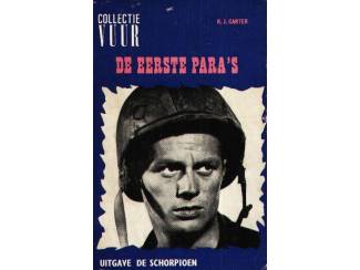 Collectie Vuur - De eerste para's - R.J.Carter