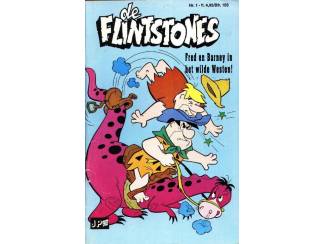 Stripboeken De Flintstones nr 1 - 1990
