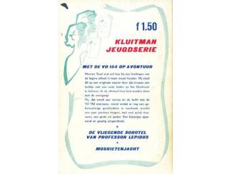 Jeugdboeken Met de VD154 op avontuur - Georges Mazure