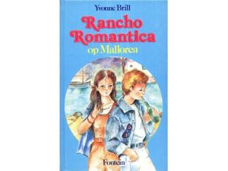 Jeugdboeken Rancho Romantico op Mallorca - Yvonne Brill