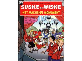 Stripboeken Suske en Wiske dl 300 - Het machtige monument - WvdS