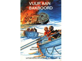 Vuur aan bakboord - Anton Beuving