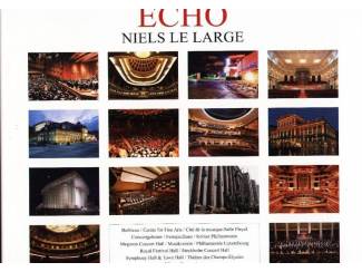 Overige Boeken en Diversen Wonderful Concert Halls Europe - Niels le Large - Echo (Engles -