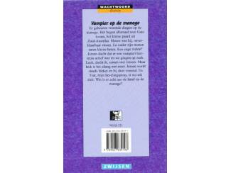 Jeugdboeken Vampier op de manege- Stasia Cramer