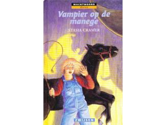 Jeugdboeken Vampier op de manege- Stasia Cramer