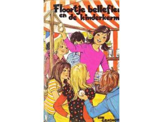 Jeugdboeken Floortje Bellefleur en de kinderkermis - Cok Grashoff