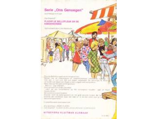 Jeugdboeken Floortje Bellefleur en de kinderkermis - Cok Grashoff