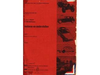 Autotechniek - Motoren en onderstellen - dl 1 - CWJ Meyer & K. Ek