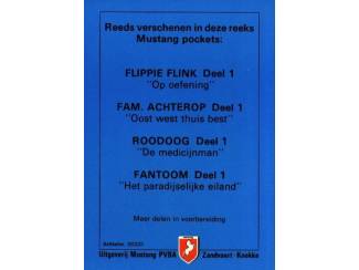 Stripboeken Fantoom dl 1 - Het Paradijselijk Eiland