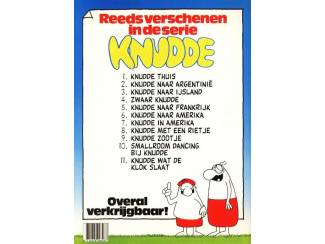 Stripboeken FC Knudde d 10 - Smallroomdancing bij Knudde