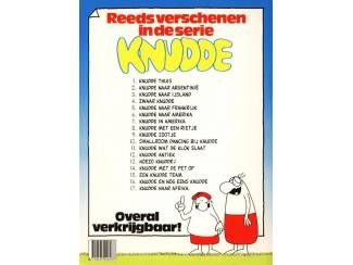 Stripboeken FC Knudde dl 16 - Knudde en nog eens Knudde - Toon