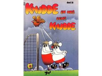 Stripboeken FC Knudde dl 16 - Knudde en nog eens Knudde - Toon