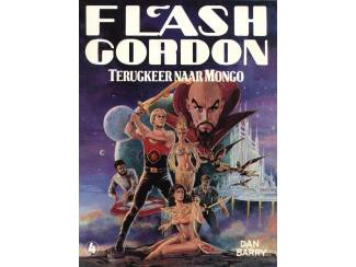 Stripboeken Flash Gordon dl 4 - Terugkeer naar Mongo - Dan Barry
