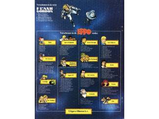 Stripboeken Flash Gordon dl 4 - Terugkeer naar Mongo - Dan Barry