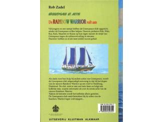 Jeugdboeken Greenpeace in actie - De Rainbow Warrior valt aan - Rob Zadel
