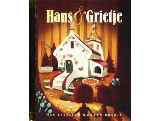 Hans & Grietje - Efteling Gouden boekje dl 1