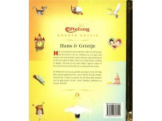Jeugdboeken Hans & Grietje - Efteling Gouden boekje dl 1