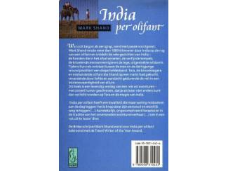 Reisboeken India per olifant - Mark Shand
