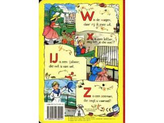 Kinderboeken ABC - Alfabet leerboekje - karton boekje