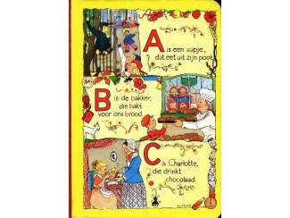 ABC - Alfabet leerboekje - karton boekje