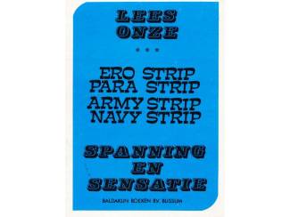 Stripboeken Navy-strip nr 106 - Old Swaybeck Maru