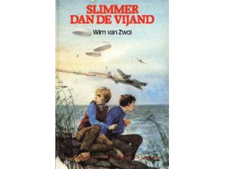 Jeugdboeken Slimmer dan de vijand - Wim van Zwol