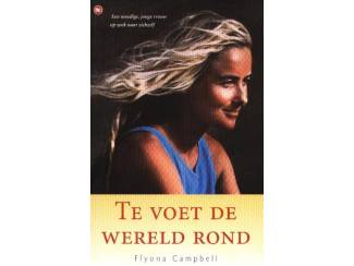 Reisboeken Te voet de wereld rond - Ffyona Campbell - THB