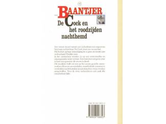 Detectives en Spanning Baantjer dl 44 - De Cock en het roodzijden nachthemd
