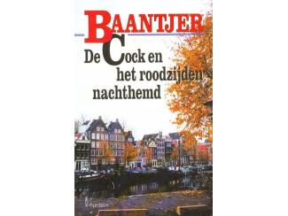 Baantjer dl 44 - De Cock en het roodzijden nachthemd