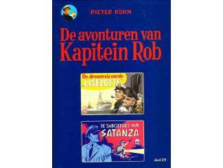 Stripboeken De avonturen van Kapitein Rob dl 29 - Pieter J. Kuhn